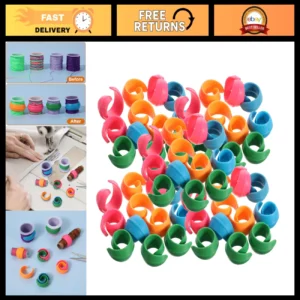 200pcs Thread Spool Savers - Spool Huggers for Large Spools, Keep Threads Organi