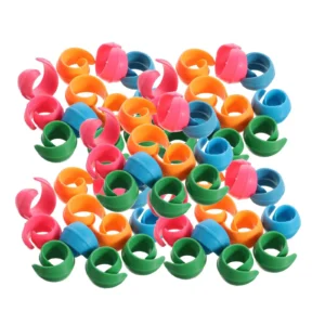 Silicone Spool Savers Thread Huggers Keep Spool Organized 200 Pack