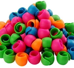 Thread Spool Savers Huggers Prevent Unwinding Sewing Embroidery Machine 100 Pack