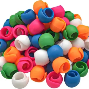 100Pcs Upgraded Thread Holder/Spool Huggers Compatible with Larger Spools- Keep