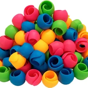 100Pcs Thread Spool Savers - Prevent Thread Tails from Unwinding for Sewing and